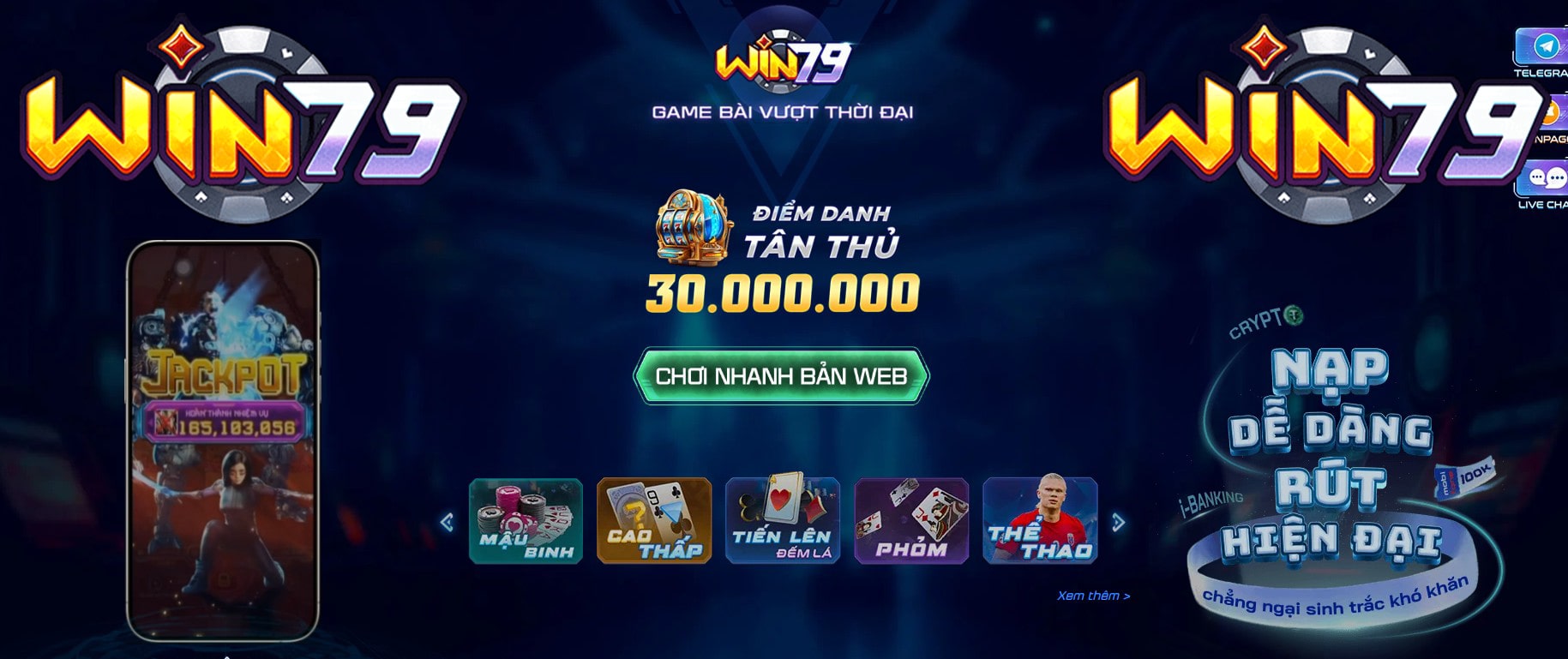 banner win79